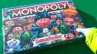 GPK Wednesdays! MONOPOLY! Brand New, First Look! Garbage Pail Kids Monopoly!