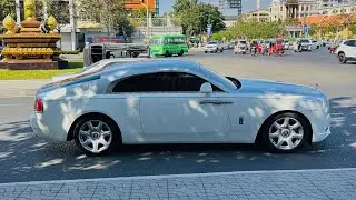 I POV RIDE AROUND THE CITY THEN I FIND FERRARI 458, LAMBORGHINI URUS AND MORE LUXURY CAR 4K