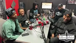 The MOVERS and SHAKERS interview musical guests JCREN & KSLATT