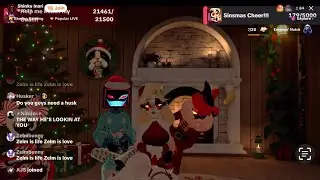 Shinku Inari&rsquo;s Chill Sinsmas Stream Gets Interrupted By A Possessed Alastor (Part 1: The Possession)