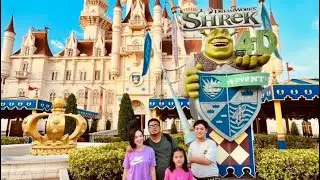 Enjoying Universal Studios SG
