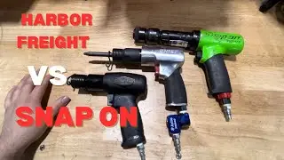 Air Hammer Review- harbor freight medium barrel