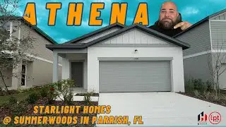 Tour the Most Affordable Homes with Starlight Homes in Parrish, Florida!