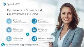 Dynamics 365 Finance & Operations Demo AP, AR, GL, Tax & FA, Budgeting, Advanced Modules Explained