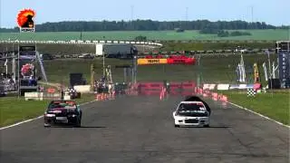 Nissan Skyline GT-R R33 vs Nissan Skyline GT-R R32, RDRC Stage 1 &mdash; 1/4 in AWD