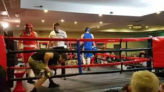 White Collar Heroes Carlisle fight 3, 9/11/19 Kev McMullen V Scott MacRae