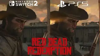 Switch 2 против PS5 | Red Dead Redemption &mdash; сравнение игрового процесса