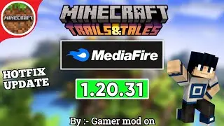 Minecraft 1.20.31 Official Update | MCPE 1.20.31 Update Release | Hotfix Update | RTX Update