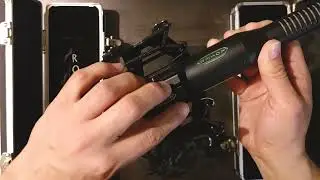 Royer RSM-SS24 Sling Shock Mount  (for SF24 and SF2 mics) vs. stock shock mount
