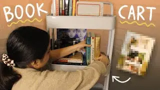 ¡Organizando mi CARRITO DE LIBROS! ✨