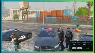 Jared Gitlin losses his voice arguing with Quangle | NoPixel 4.0 GTA RP | RP Clips Hub