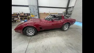 1982 Corvette seat foam removal
