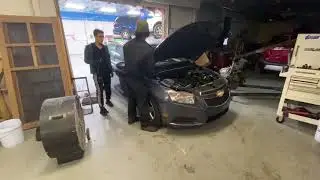 Chevy Cruze fix pt1
