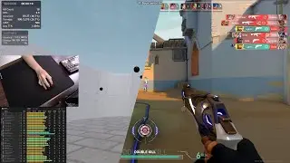 day 75 of 10 mins of kovaaks: val deathmatch