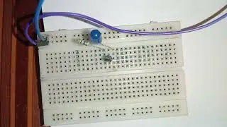 A transistor circuit using BC547 transistor 