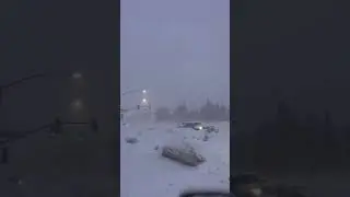 Valentine&rsquo;s Day Winter Storm - Flagstaff, AZ (2/14/23) #winterstorm #icestorm #snowstorm #blizzard