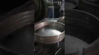 PLC Control - Flat Snap Ring (High Profile) Making Machine (Heavy Duty)