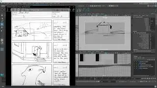 Animating the Camera in Maya (compound moves)
