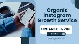 Organic Instagram Growth Service
