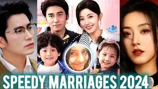 Drama : Speedy Marriages 2024 | Wang Daotie & Zhao Jia |