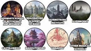 All 8 Wizarding Schools in the Harry Potter Universe