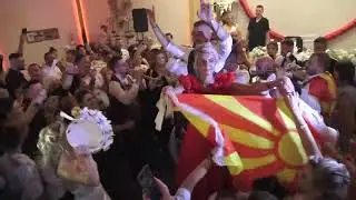 SVADBA MILOSA I KRISTINE DJURDJEVIC ISAKOVO 2 MALO VLASKI MALO SRPSKI MALO I MAKEDONSKI