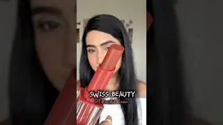This Roasted Brown Lipstick Looks Expensive 😍 | Swiss Beauty Satin Comfort | Indian Skin