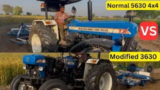 Normal 5630 4x4 vs modified 3630  Sidhu modification-9464374100