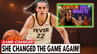Caitlin Clark SHOCKS Everyone With Brilliant New Skill  WNBA Fans Can&rsquo;t Believe It