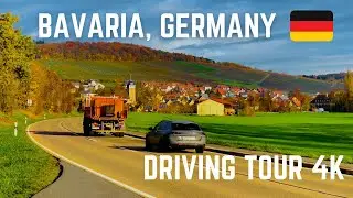 Driving Tour in Bavaria, Germany 🇩🇪