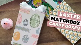 Make a Matchbox for Easter Goodies | Fun Papercraft Gift Box