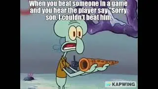 I FEEL LIKE A... BIG JERK!