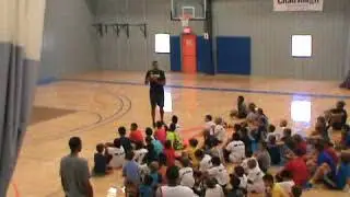 Juwan Howard, Fab Five Basketball Camp, O3 Sports