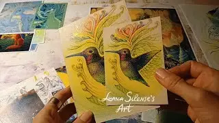 more prints ~ Luana Silense's Visionary Art