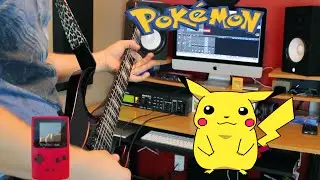 Pokemon Theme Guitar Cover ( WITH SOLO!)