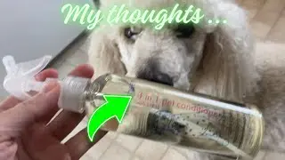 Touch of Mink Minksheen Pet Dog Spray Sunscreen SPF 15 Review