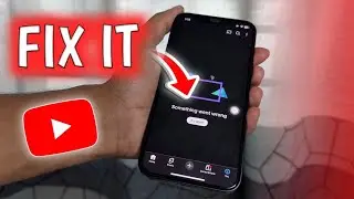 Fix: Youtube Something went wrong Tap to retry