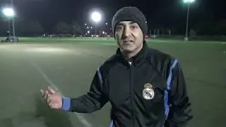 Flag Football In the Bay Area - Interview from Bombs Away QB Elmar