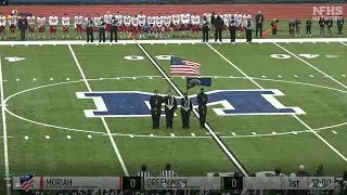NFHS - 2021 - Class D Football - NYSPHAA East Region Final - Moriah vs Greenwich (11/26/21)