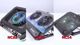 Unboxing Fantech NC14, NC21 & NC22 &ndash; Which Notebook Cooler Fits Your Setup Best?