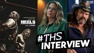 HEELS Stars Mary McCormack & Chris Bauer | That Hashtag Show