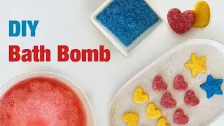 How to Make Bath Bombs at Home | Easy DIY Bath Bomb Tutorial