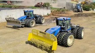 Corn Silage 2023 with New Holland equipment