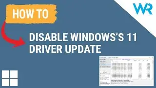 How to disable Windows 11&rsquo;s driver update to avoid downgrading your GPU
