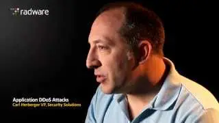 Application DDoS Attacks - Radware