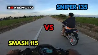 SMASH 115 VS SNIPER 135 CLASSIC | DRAGRACE