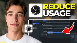 How to Reduce CPU Usage In OBS | Tutorial 2026