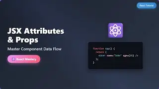 React Props Explained: Master Data Passing in 8 Minutes!