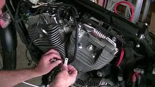 Перенос катушки и зажигания Sportster 72