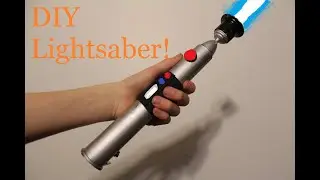 Building my own homemade Lightsaber!